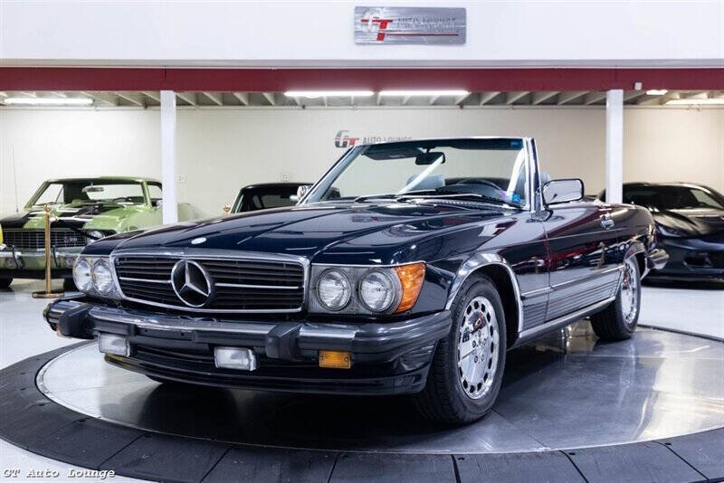 1986 Mercedes-Benz 560-Class 1