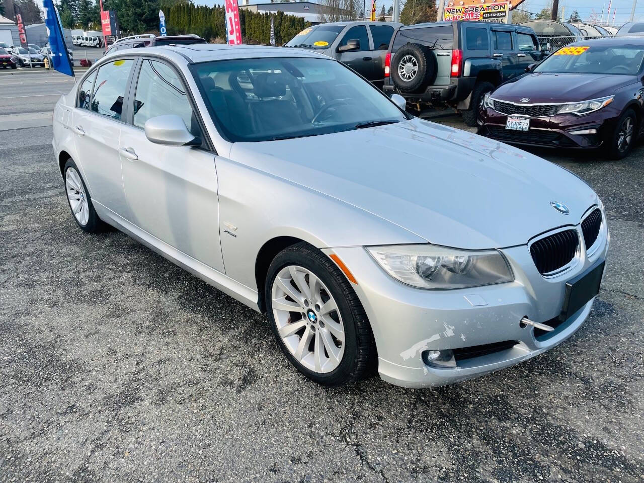 2011 BMW 3 Series for sale at New Creation Auto Sales in Everett, WA