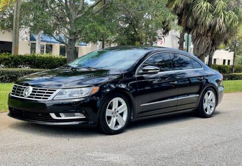 2013 Volkswagen CC for sale at VE Auto Gallery LLC in Lake Park FL