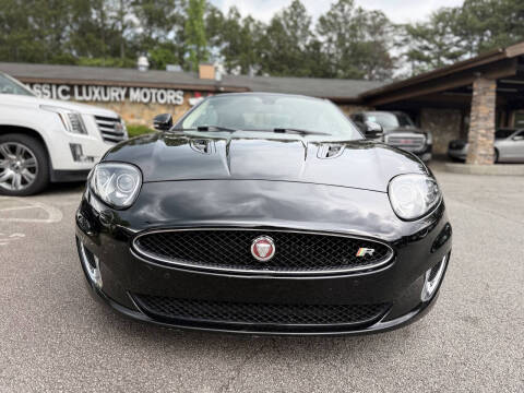 2012 Jaguar XK XKR