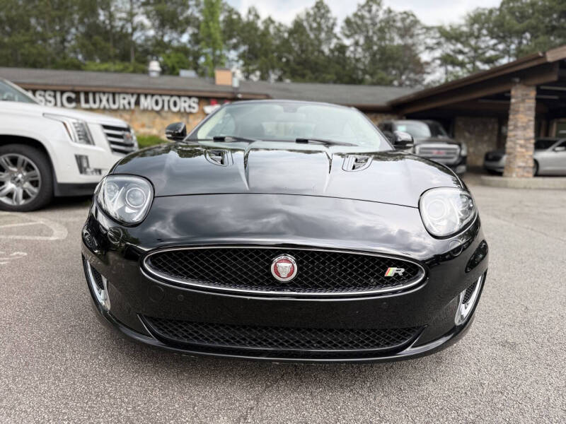 2012 Jaguar XK XKR