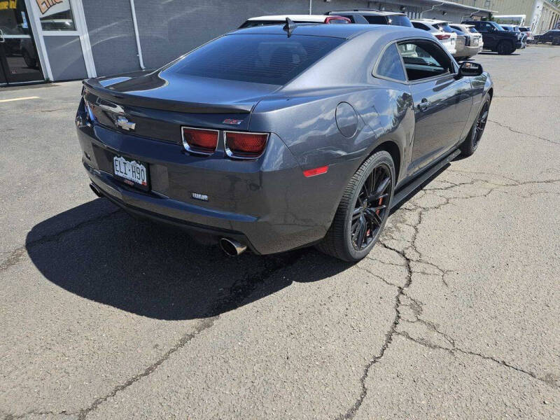 2011 Chevrolet Camaro SS