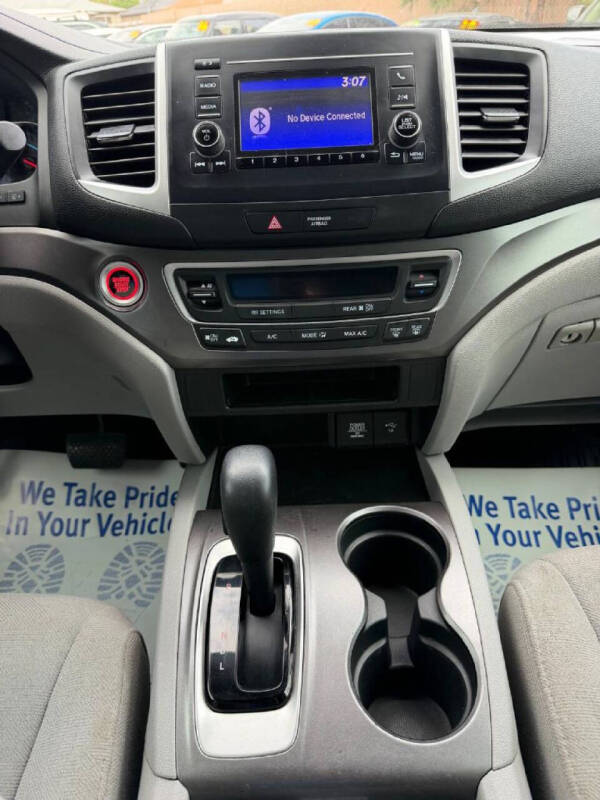2019 Honda Pilot LX