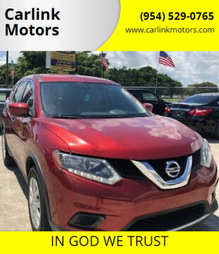 2016 Nissan Rogue for sale at Carlink Motors in Miami FL