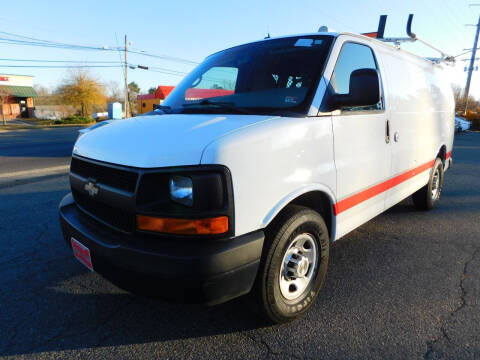 2011 Chevrolet Express for sale at Cars 4 Less in Manassas VA