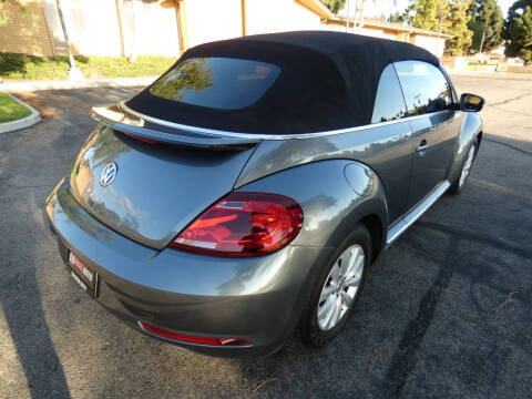 2018 Volkswagen Beetle Convertible