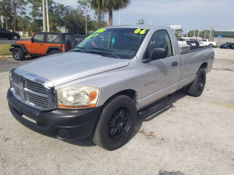 2006 Dodge Ram 1500 for sale at MEN AUTO SALES in Port Richey FL