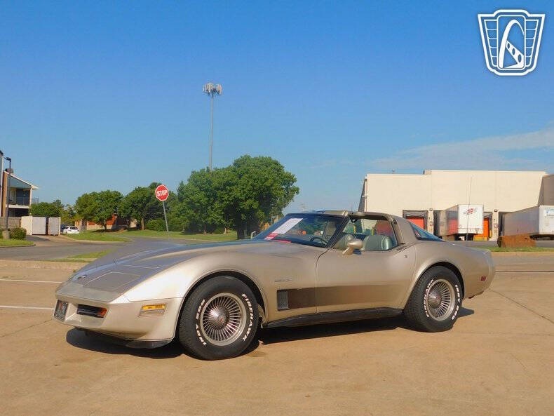 1982 Chevrolet Corvette Collector Edition