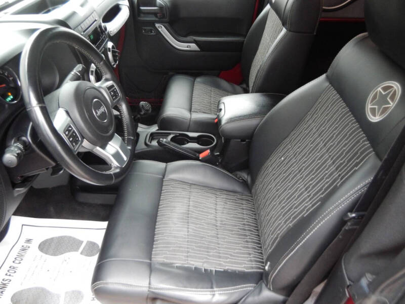 2012 Jeep Wrangler Sport