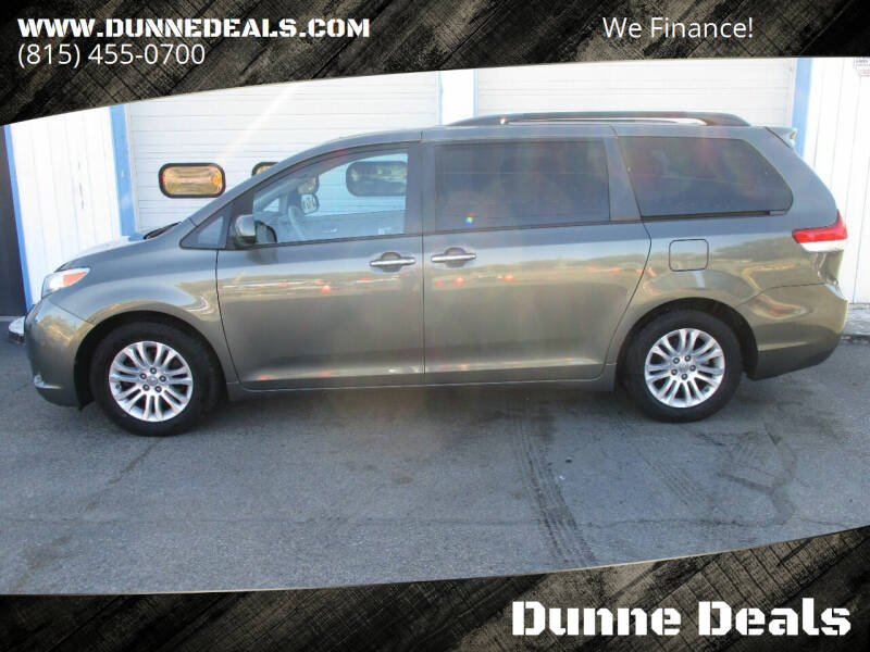 2012 Toyota Sienna for sale at Dunne Deals in Crystal Lake IL