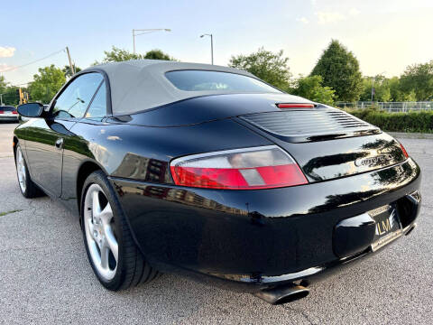 2003 Porsche 911 Carrera