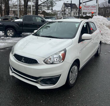 2017 Mitsubishi Mirage for sale at Nano's Autos in Concord MA
