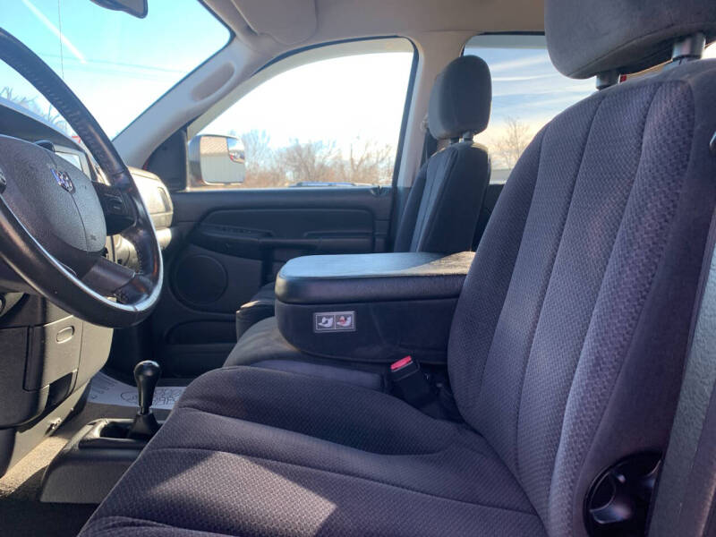 2005 Dodge Ram 2500 SLT