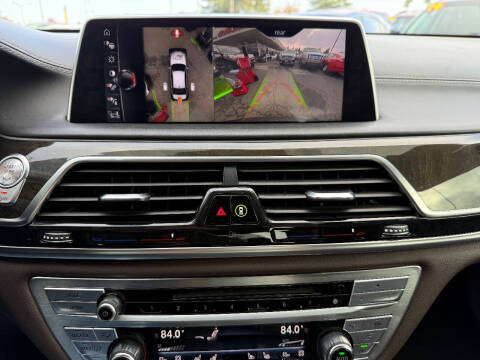 2016 BMW 7 Series 750i