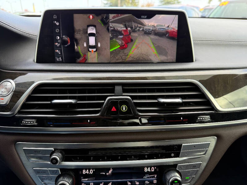 2016 BMW 7 Series 750i