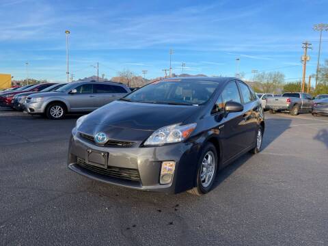 2011 Toyota Prius for sale at CAR WORLD in Tucson AZ