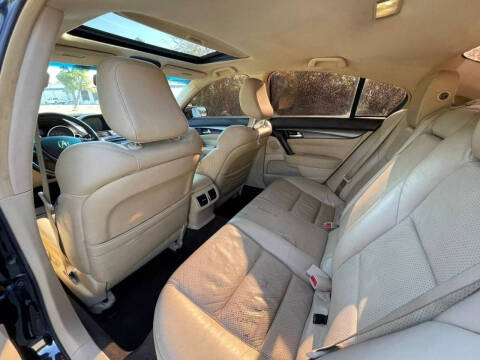 2012 Acura TL w/Tech