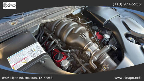 2014 Maserati GranTurismo