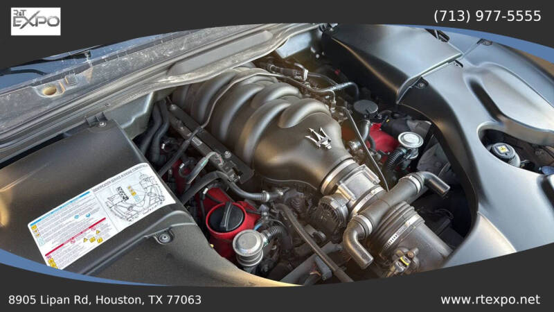 2014 Maserati GranTurismo