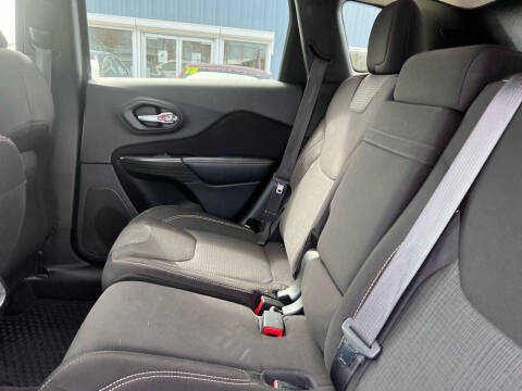 2015 Jeep Cherokee Latitude