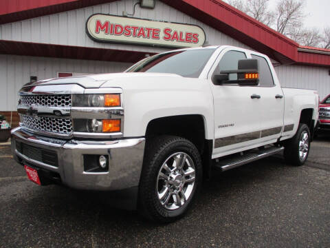 2019 Chevrolet Silverado 2500HD for sale at Midstate Sales in Foley MN