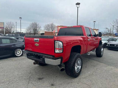 2007 Chevrolet Silverado 2500HD