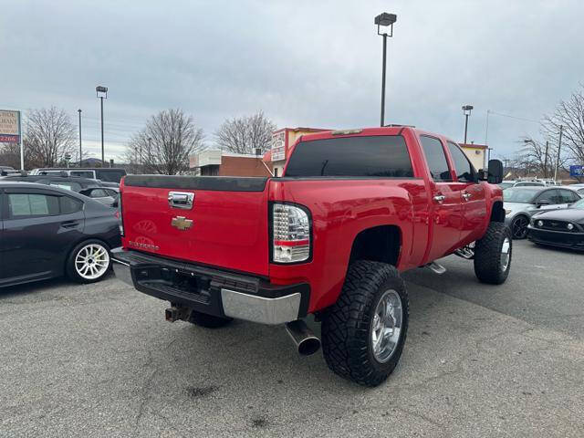 2007 Chevrolet Silverado 2500HD