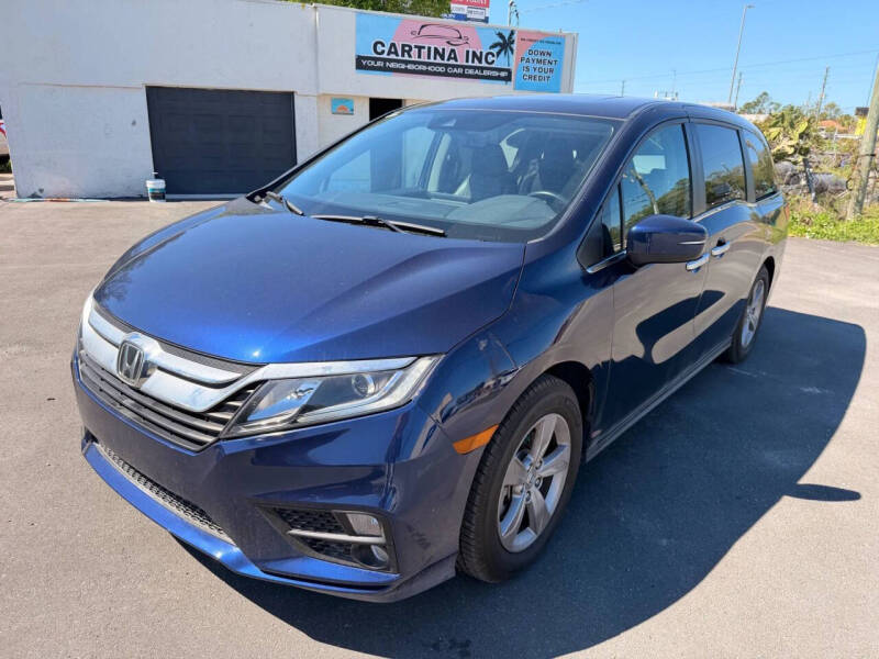 2019 Honda Odyssey