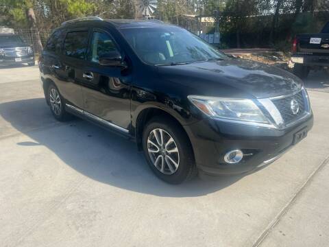 2014 Nissan Pathfinder for sale at Texas Truck Sales in Dickinson TX