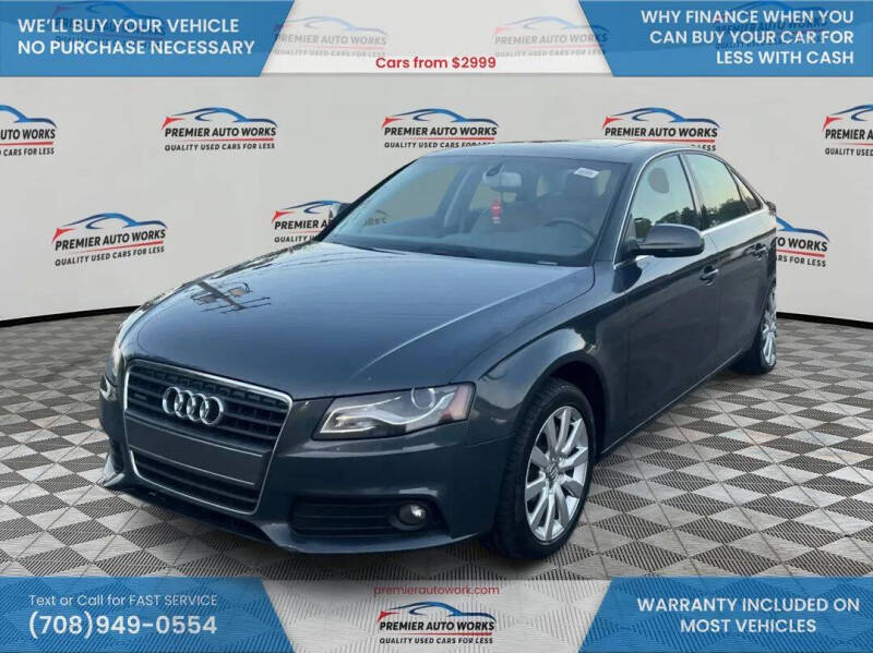 2011 Audi A4 2.0T quattro Premium Plus