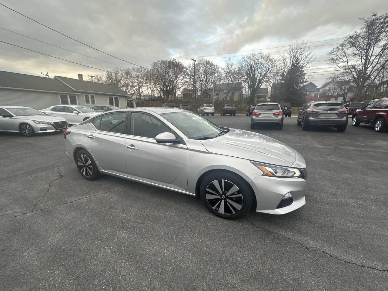 2021 Nissan Altima for sale at Chambersburg Affordable Auto in Chambersburg, PA