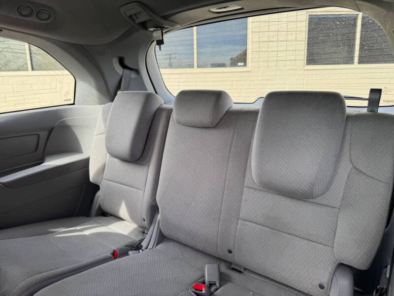 2016 Honda Odyssey SE