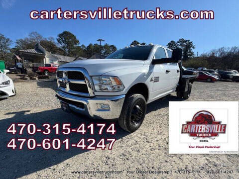 2018 RAM 3500 for sale at Cartersville Trucks in Cartersville GA