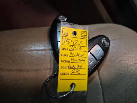 2014 Nissan Murano SL