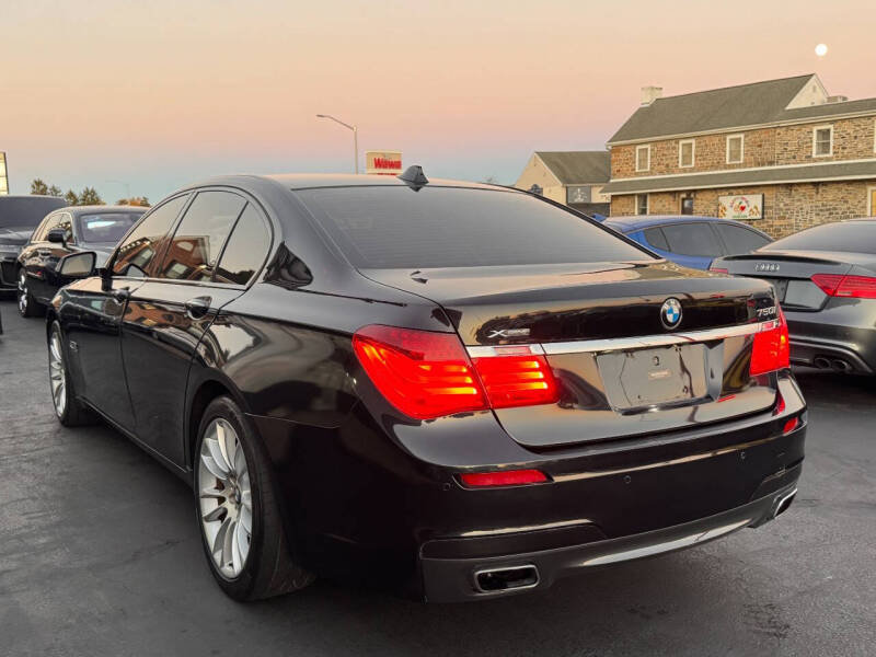 2015 BMW 7 Series 750i xDrive