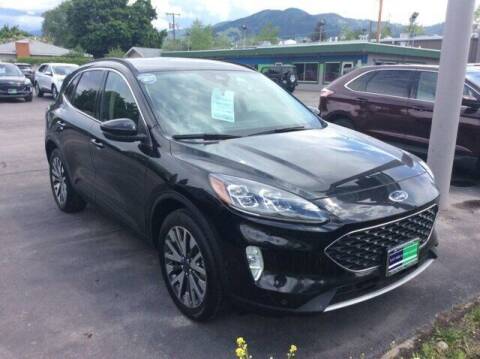 2020 Ford Escape for sale at Carmart 360 Missoula in Missoula MT