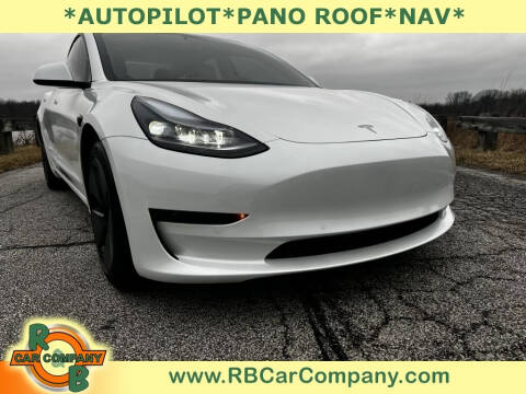 2021 Tesla Model 3 for sale at R & B Car Co in Warsaw IN