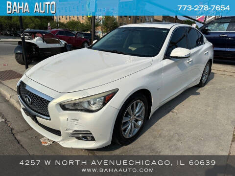2014 Infiniti Q50 for sale at Baha Auto Sales in Chicago IL