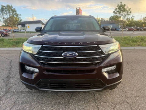 2022 Ford Explorer XLT