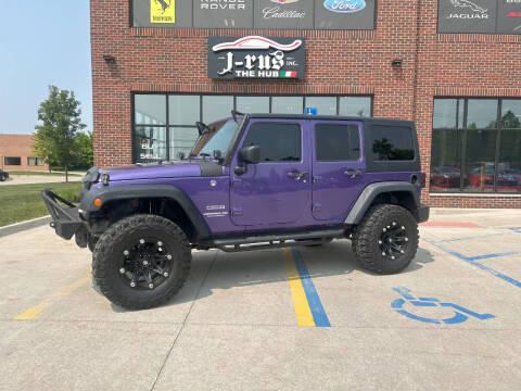 2017 Jeep Wrangler Unlimited for sale at J-Rus Inc. in Shelby Township MI