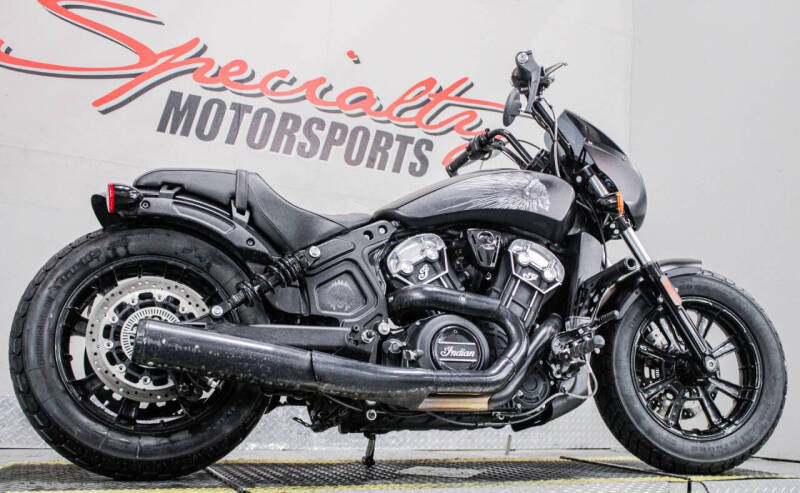 2021 Indian Scout Bobber ABS