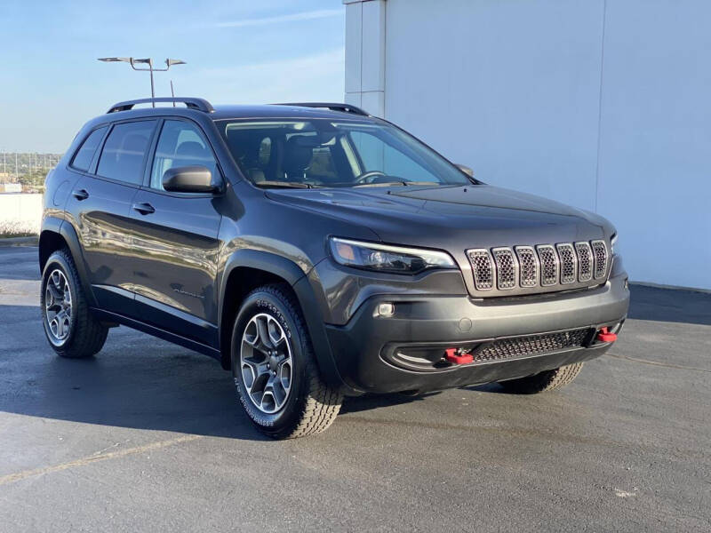 2020 Jeep Cherokee for sale at Greenline Motors, LLC. in Omaha NE