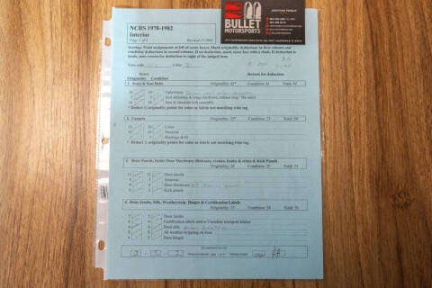 1981 Chevrolet Corvette