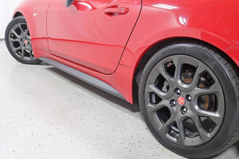 2018 FIAT 124 Spider Abarth