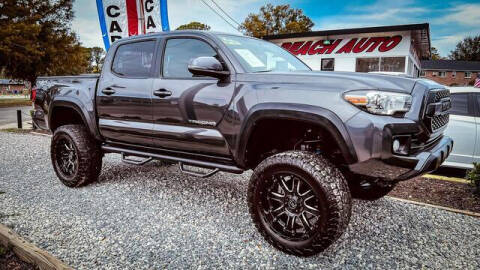 2017 Toyota Tacoma for sale at Beach Auto Brokers in Norfolk VA