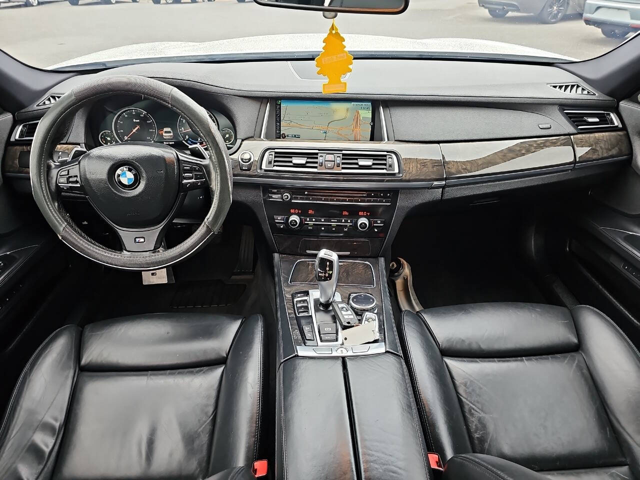 2014 BMW 7 Series for sale at German Automotive Service & Sales in Knoxville, TN