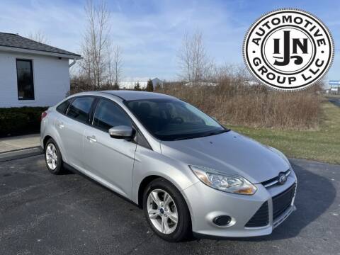 2014 Ford Focus for sale at IJN Automotive Group LLC in Reynoldsburg OH