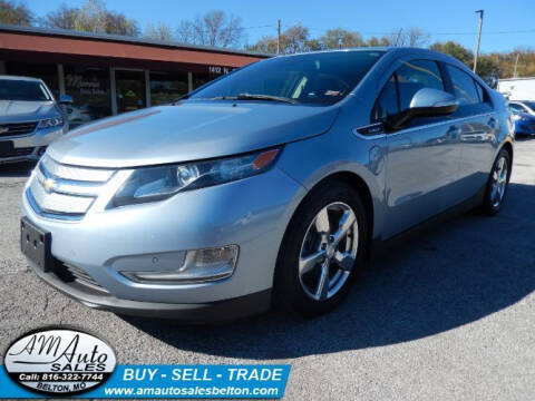 2013 Chevrolet Volt for sale at A M Auto Sales in Belton MO