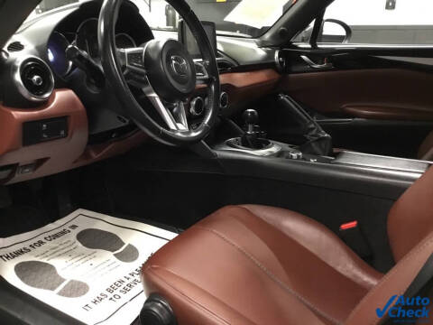 2018 Mazda MX-5 Miata RF Grand Touring