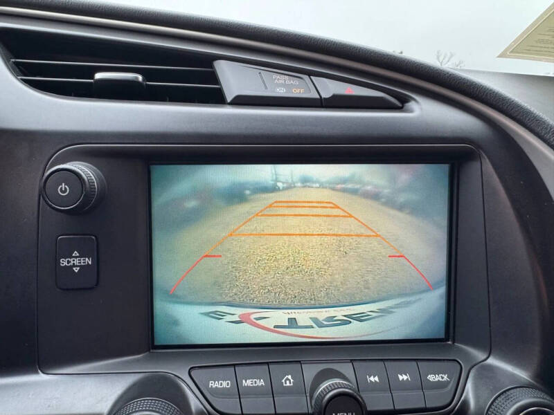 2018 Chevrolet Corvette Stingray